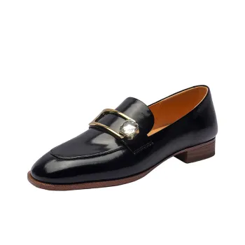 EASTTATA ET Loafers 2cm Women's