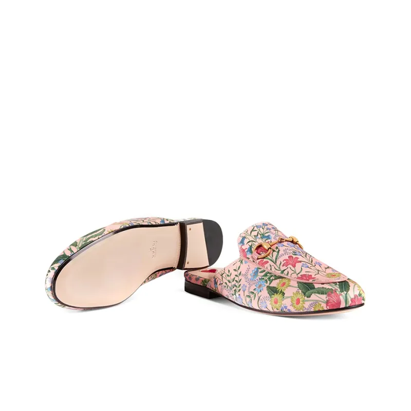 GUCCI 2015 Re Edition Princetown Closed Toe Slippers Women's-4