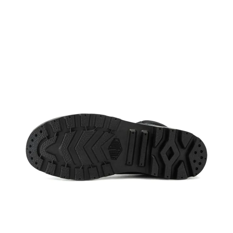 Palladium Pampa Outdoor Boots Women's Black-4