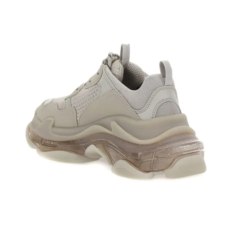Balenciaga Triple S Sneaker 'Clear Sole Beige' Women's-2