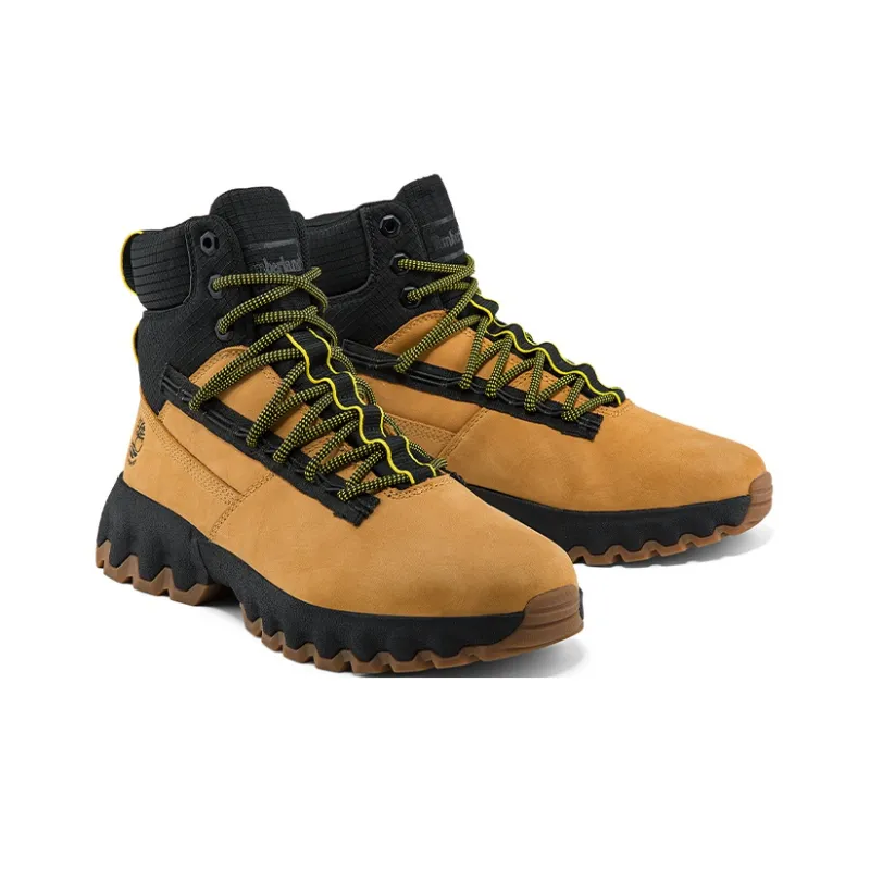 Timberland Greenstride Edge Waterproof Boots 'Wheat Nubuck'-3