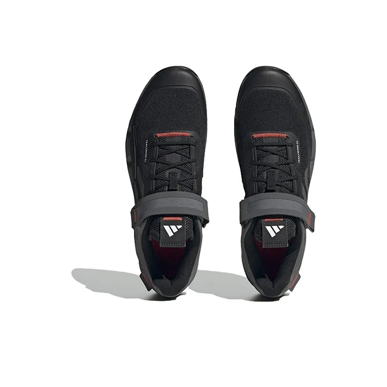 Adidas Five Ten Clip In Core Black Grey Red-4
