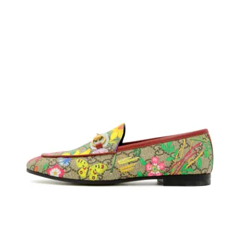 GUCCI Flora Supreme Loafers Women's Floral Color