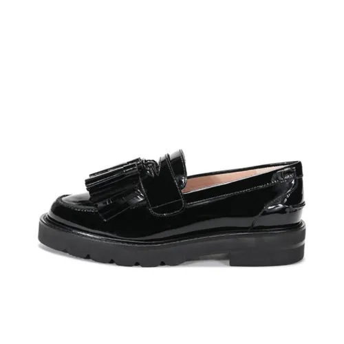 Stuart Weitzman Women's Casual Shoes Women's Black