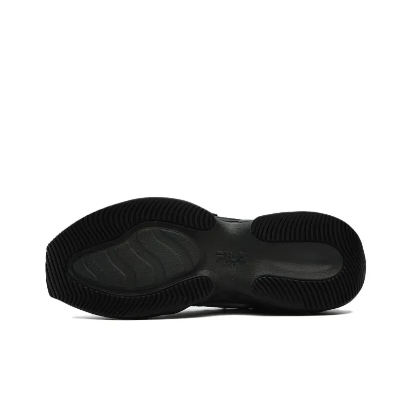 FILA FUSION Vintage Daddy Shoes 'Black White'-4