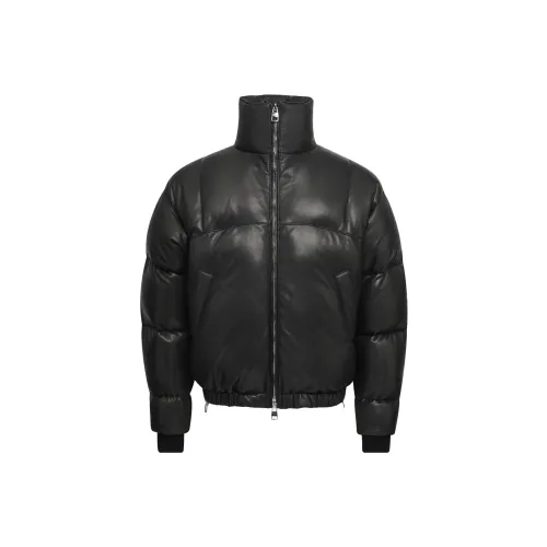 Alexander McQueen Jackets Men Black