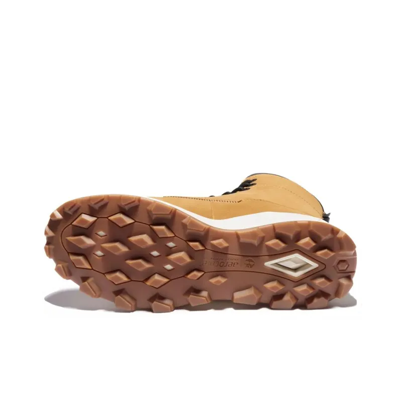 Timberland Brooklyn Side Zip Sneaker Boot 'Wheat Nubuck'-4
