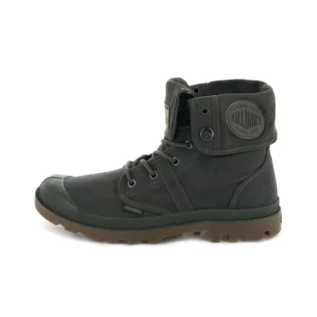 Palladium Outdoor Boots Unisex High Top Dark Gray