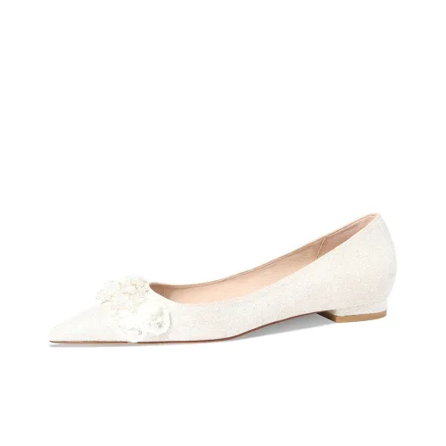 Lily Wei Women's Casual Shoes Women's White