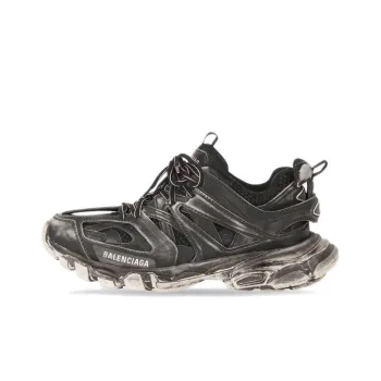 Balenciaga Track Faded Black
