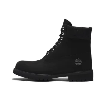 Timberland Premium 6 Inch Waterproof Boots 'Black Waterbuck'