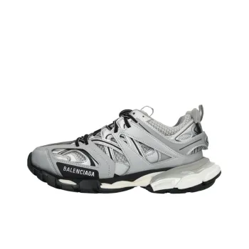 Balenciaga Track Sneaker 'Metallic Silver' Women's