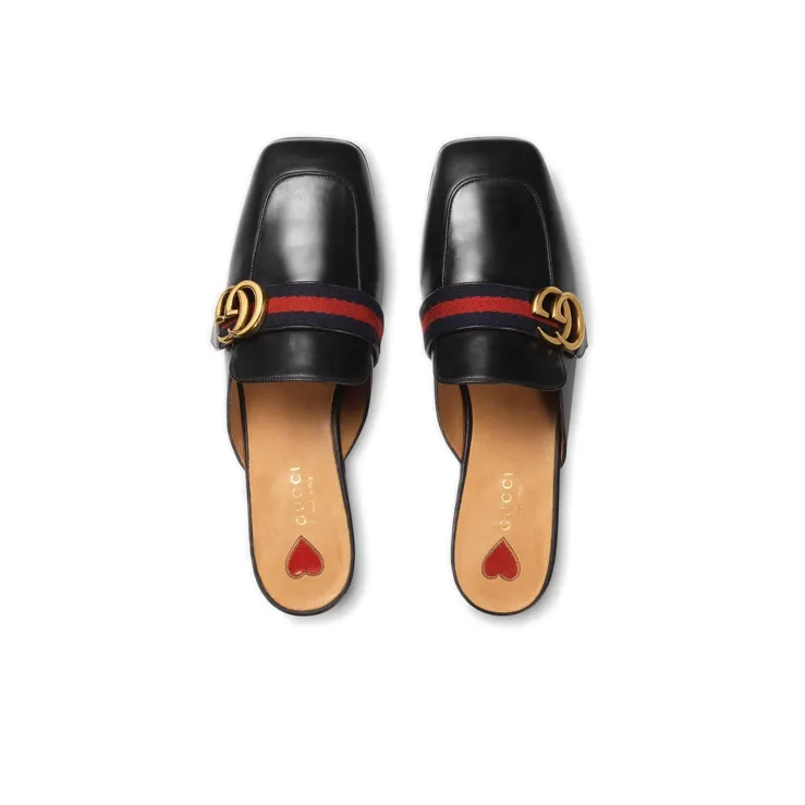 GUCCI Princetown Women's Casual Shoes Women's Black-2