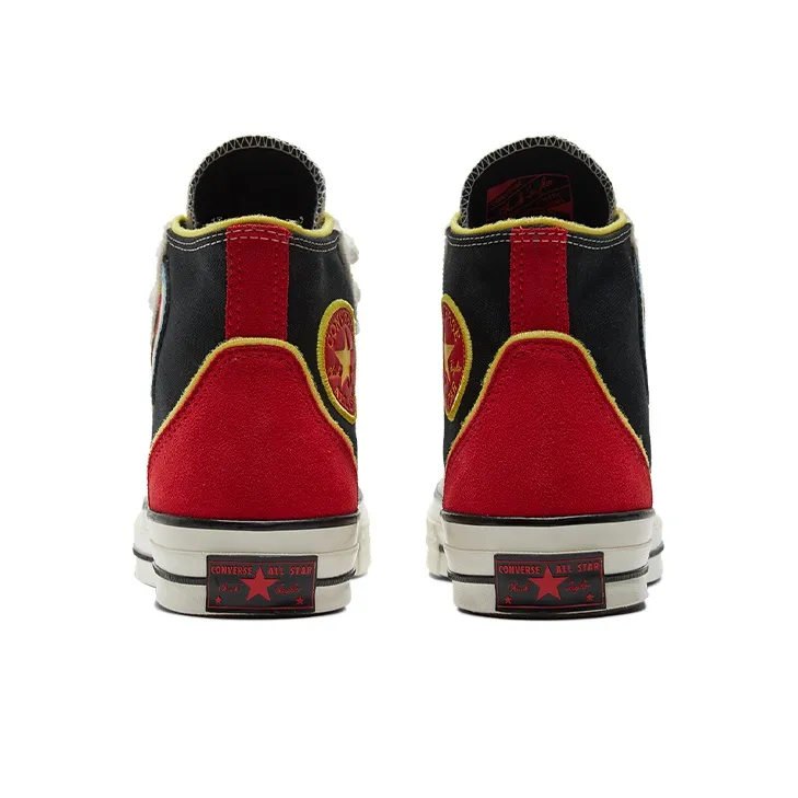 Converse Chuck Taylor All Star 1970s 'Black White Red'-3