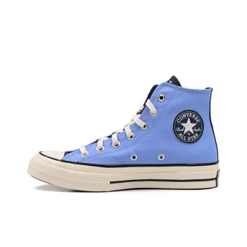 Converse Chuck 70 High Letterman 'Lt. Blue Navy Egret'