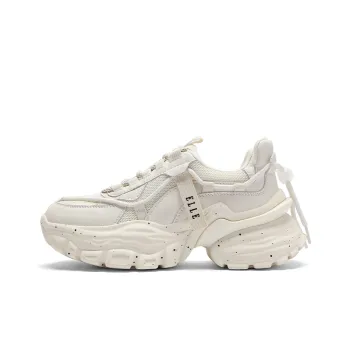 ELLE Abrasion Resistant Slip Resistant Low Top Chunky Sneakers Women's