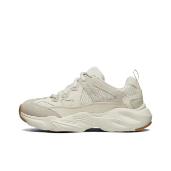 Skechers Stamina Airy Cushioning Anti Slip And Wear Resistant Low Top Chunky Sneakers Women's Ivory