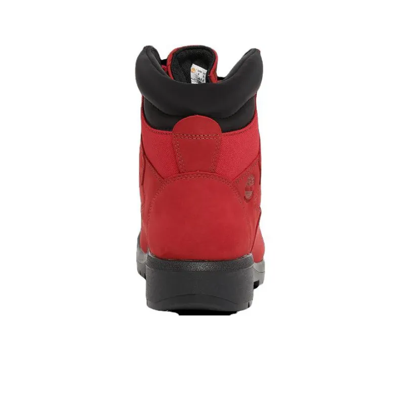 Timberland 6 Inch Field Boot 'Red Black'-3