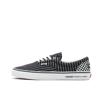 Vans Era Supreme Cdg Pinstripe Navy