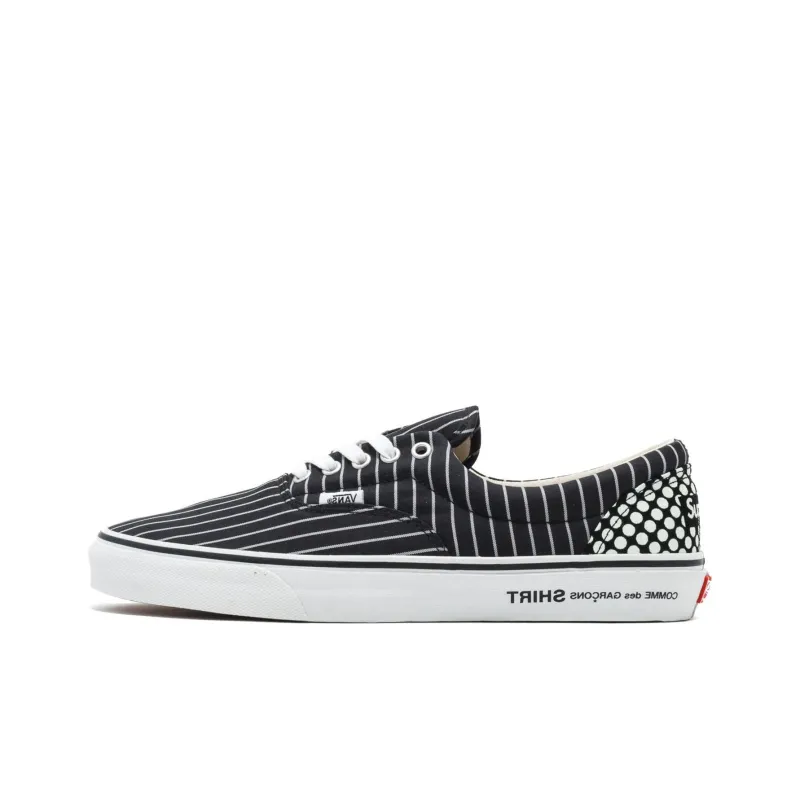 Vans Era Supreme Cdg Pinstripe Navy-0