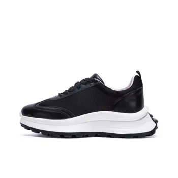 CHCH Platform Mesh Cortez Shoes Cushioned Slip Resistant Breathable Low Top Chunky Sneakers Women's