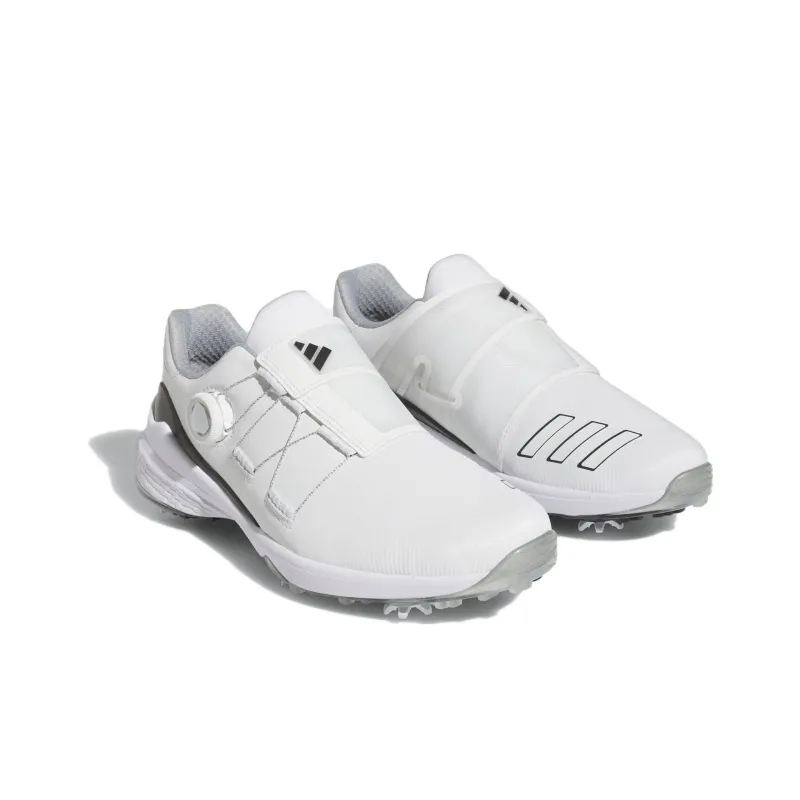 Adidas ZG23 Boa Golf Shoes 'Cloud White Black'-2