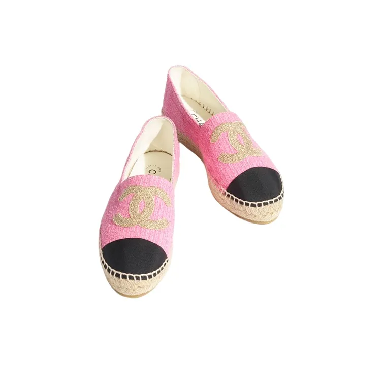 CHANEL Women's Casual Shoes Women's Pink-2