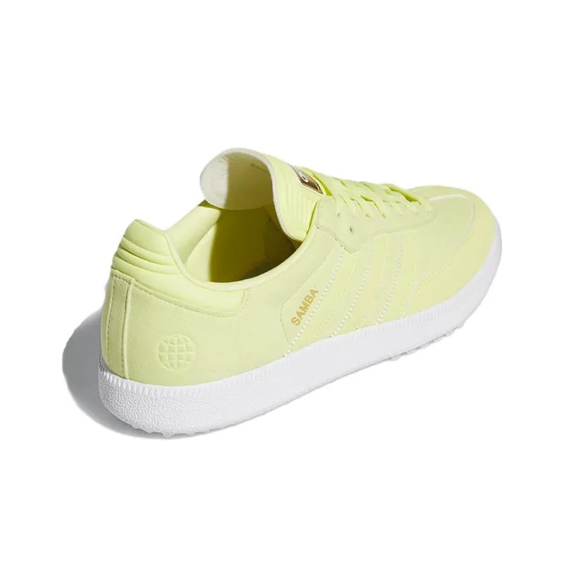 Adidas Samba Spikeless Golf Se 'Pulse Yellow'-3