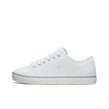 Skechers Cupsole 1 Low Top Canvas Shoes White Women's
