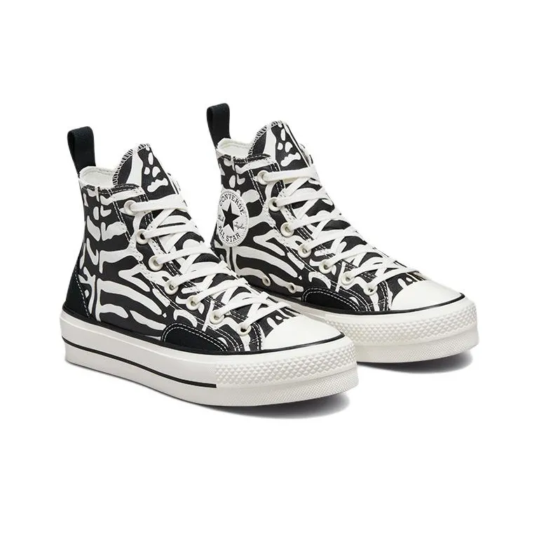 Converse Chuck Taylor All Star Lift Platform High 'Animal Mix' Women's-2