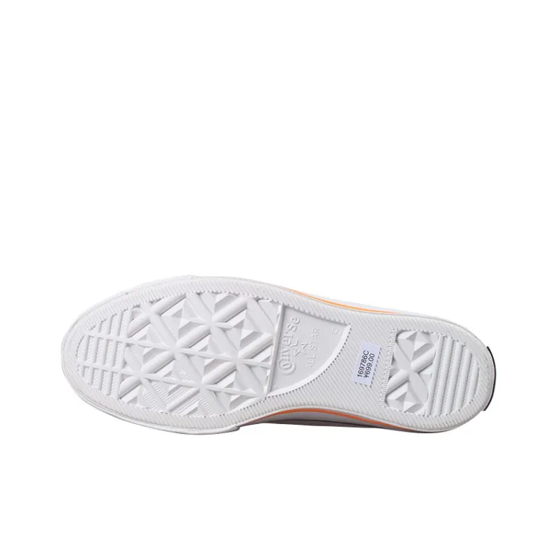 Converse Chuck Taylor All Star 1970s White/Orange-5