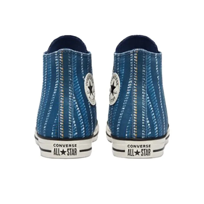 Converse Chuck Taylor All Star High 'Summer Stripes Navy'-4
