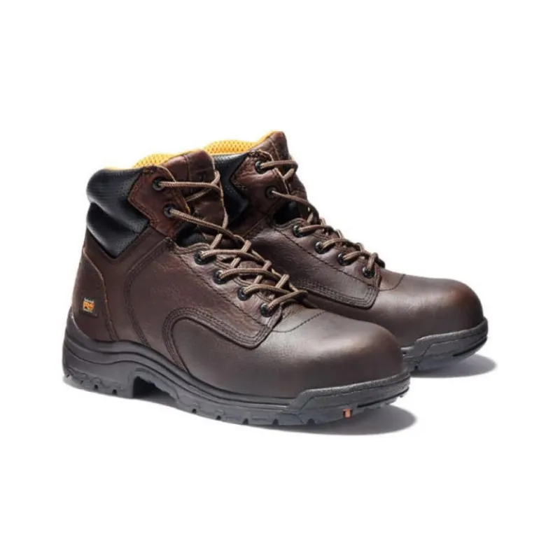 Timberland 6 Inch Titan Composite Toe 'Brown'-1