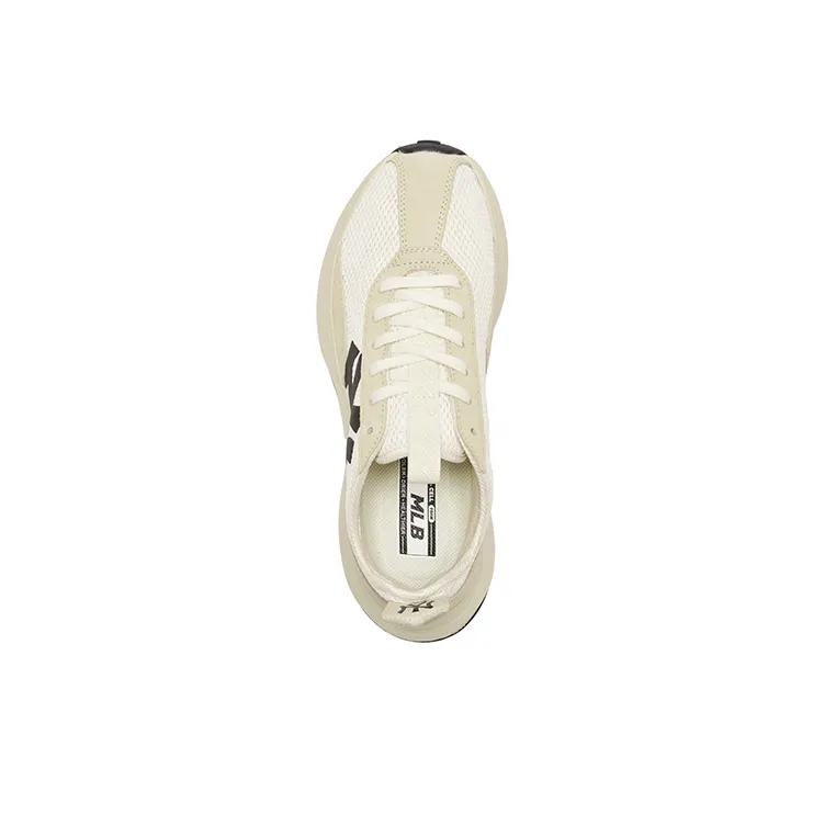 MLB Chunky Jogger Seamball Yankees 'Beige Black'-3