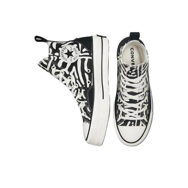 Converse Chuck Taylor All Star Lift Platform High 'Animal Mix' Women's-3