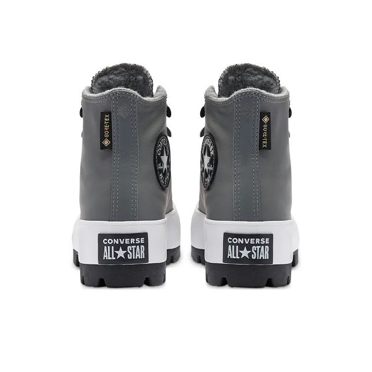 Converse Women's Chuck Taylor All Star Lugged Winter High Gtx 'Limestone Grey' Women's-4