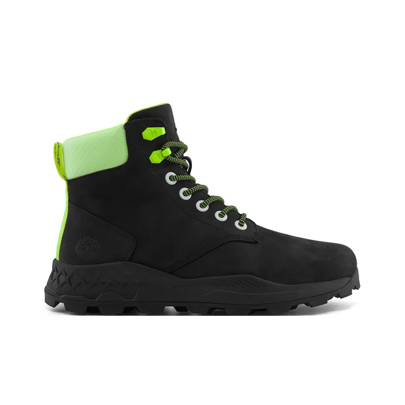 Timberland BROOKLYN Collection Short Outdoor Boots Black-1