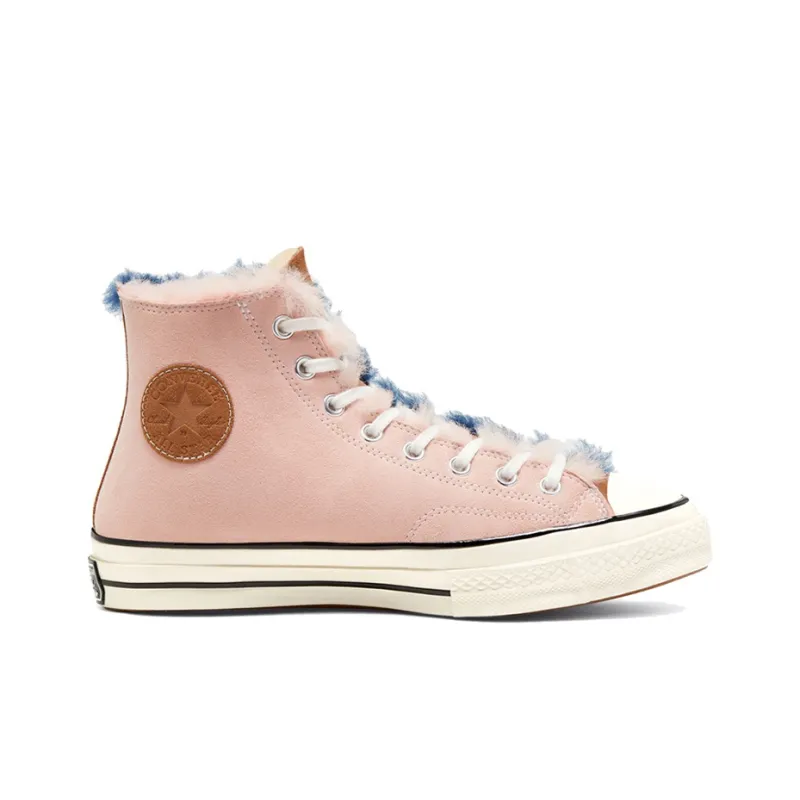 Converse Chuck Taylor All Star 70 Hi Navy Blue Baby Pink-1