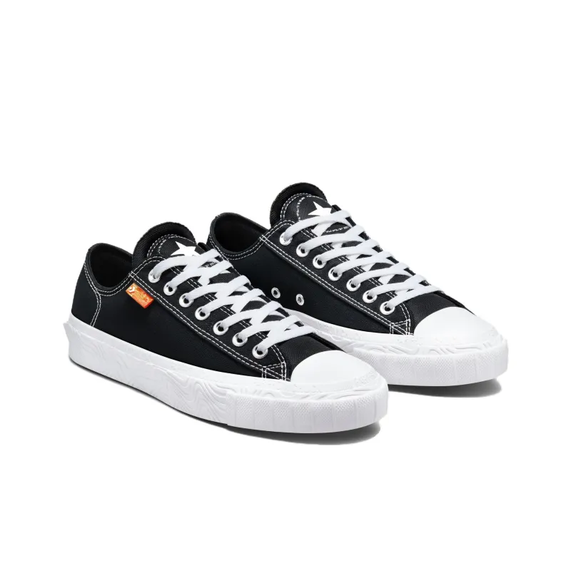 Converse Chuck Taylor Alt Star Low 'Black White'-2