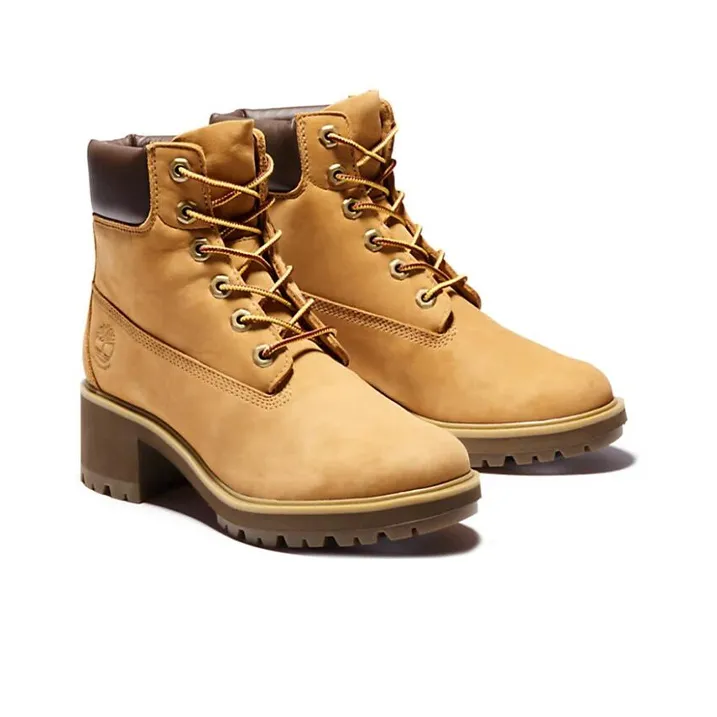 Timberland Kinsley 6 Inch Waterproof Boots 'Wheat' Women's-2