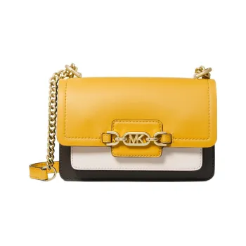 MICHAEL KORS Heather Leather Crossbody Bag, Shoulder Bag Women's