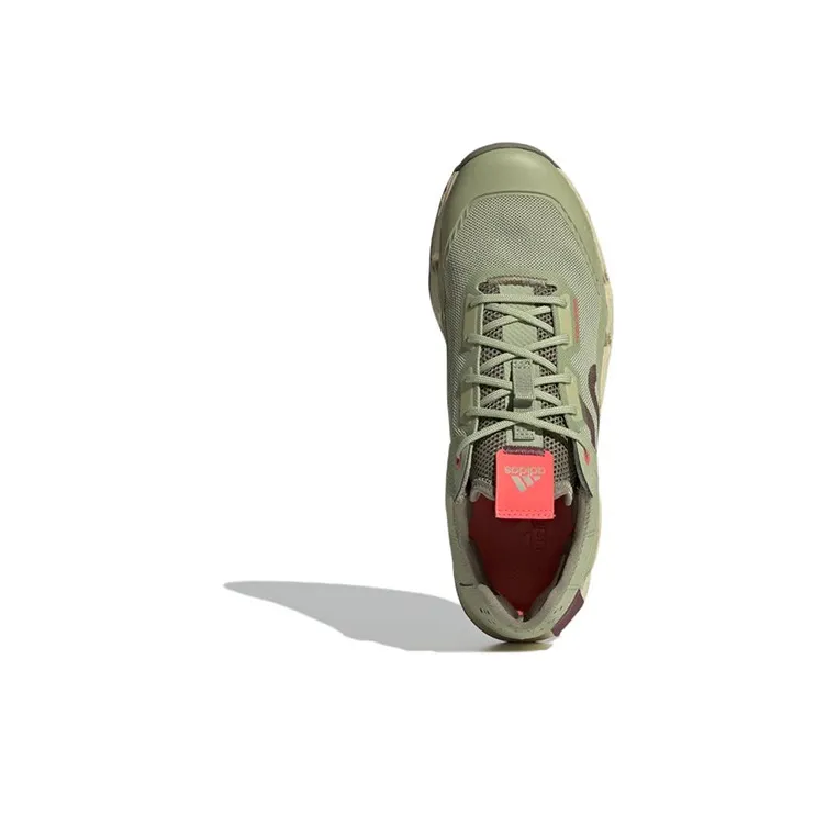 Adidas Five Ten Trailcross Wear-Resistant Low-Top Cycling Shoes Women's Green-4