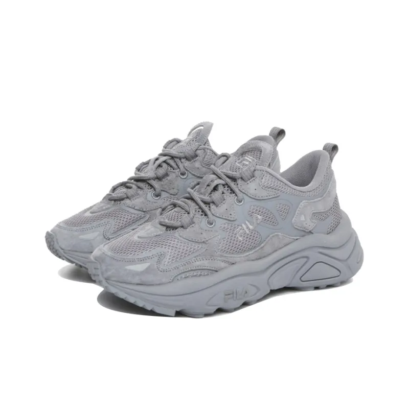 FILA Tenor City Low Top Clunky Sneaker Grey-2