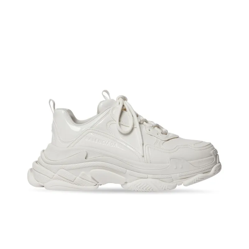 Balenciaga Triple S Sneakers 'White Rubber' Women's-1