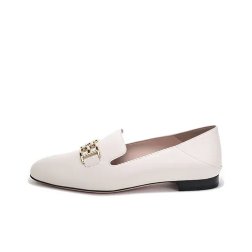 BALLY Women's Casual Shoes Women's Bone White