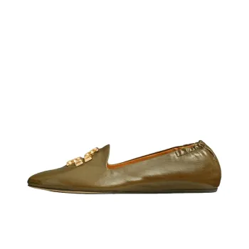 TORY BURCH Women's Casual Shoes Women's Olive Green