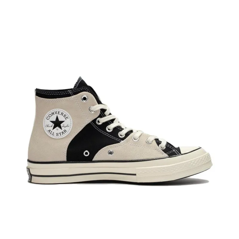 Converse Chuck Taylor All Star 70 Hi Retro Sport Egret Black White-1