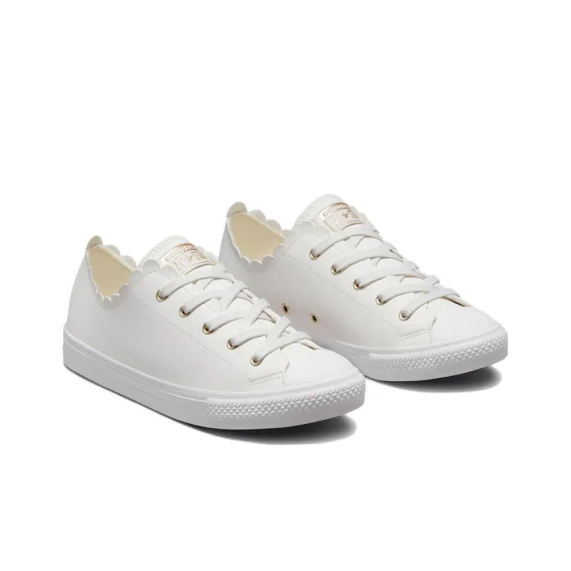 Converse Women's Chuck Taylor All Star Low 'Dainty Scalloped' Women's-2