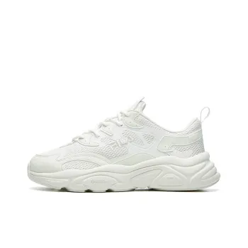 FILA FUSION Shoes 'Triple Snowy White' Women's