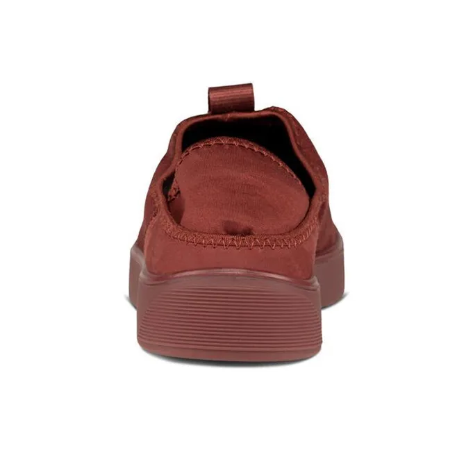 Ecco Street Tray Casual Single Shoes Women's Red-3